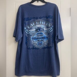 Mens Laughlin 32nd Annual River Run 2014 T-Shirt. From the Event. NWOT XXL